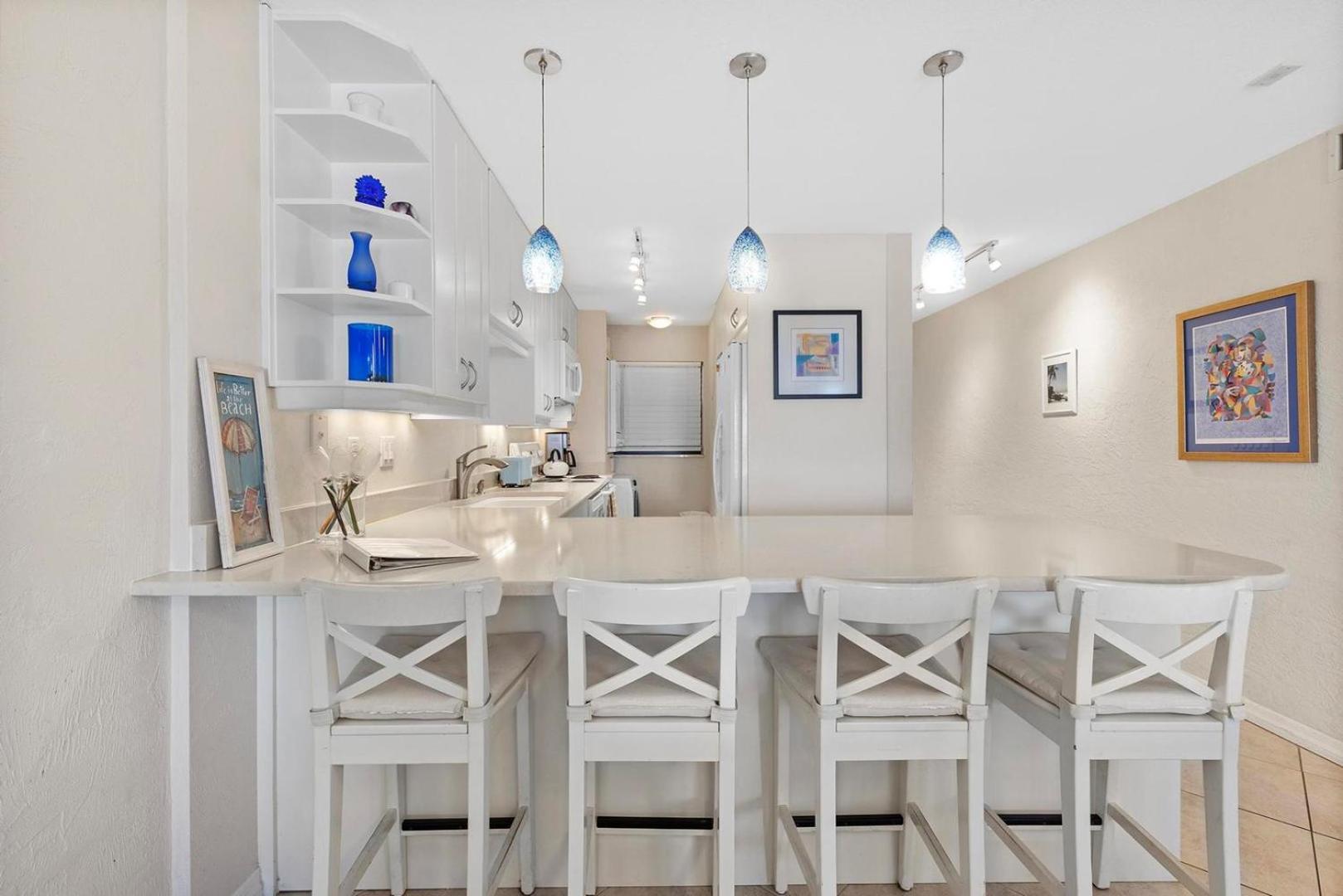 513 - Spectacular Penthouse Level Condo New Smyrna Beach Bagian luar foto