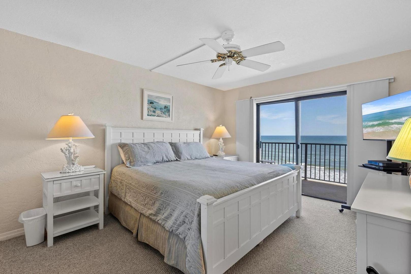 513 - Spectacular Penthouse Level Condo New Smyrna Beach Bagian luar foto