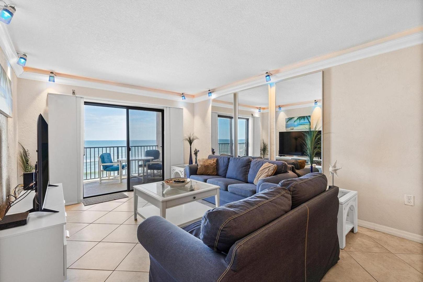 513 - Spectacular Penthouse Level Condo New Smyrna Beach Bagian luar foto