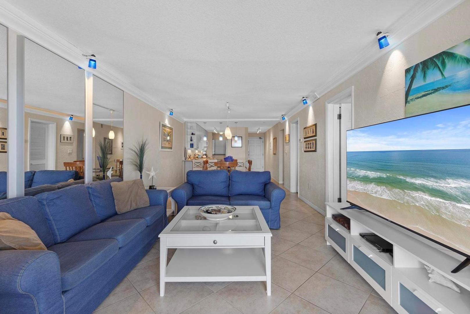513 - Spectacular Penthouse Level Condo New Smyrna Beach Bagian luar foto