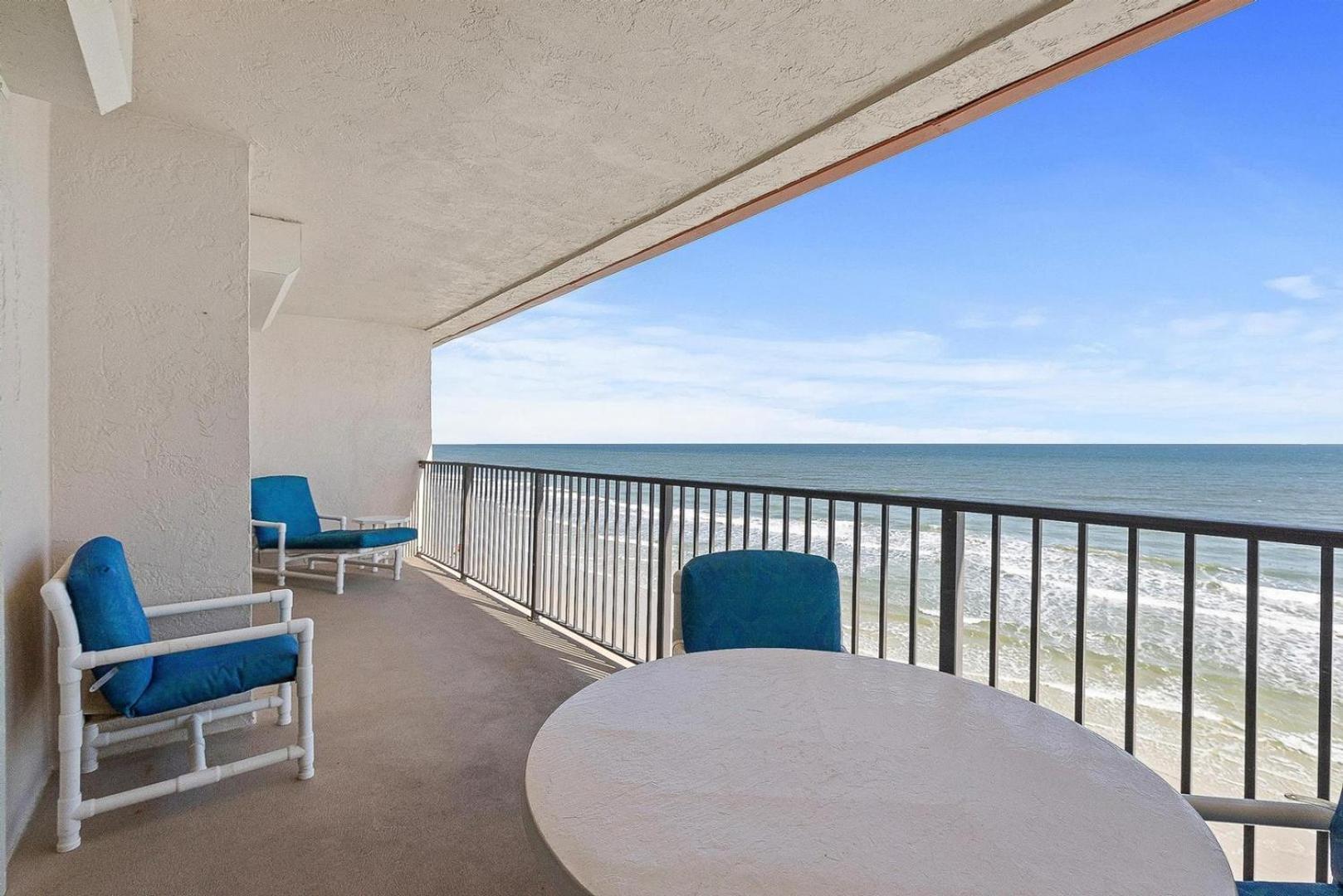 513 - Spectacular Penthouse Level Condo New Smyrna Beach Bagian luar foto