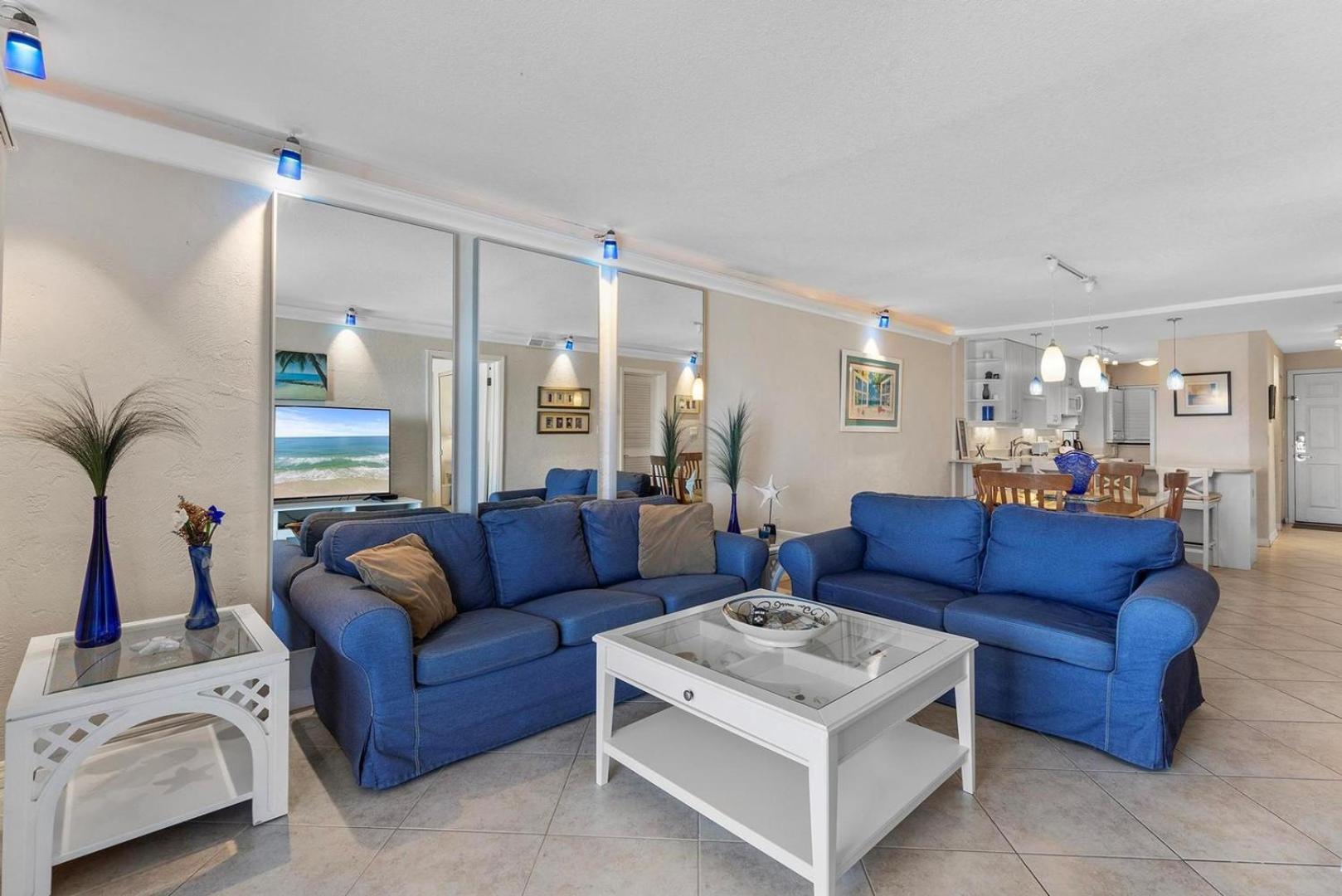 513 - Spectacular Penthouse Level Condo New Smyrna Beach Bagian luar foto