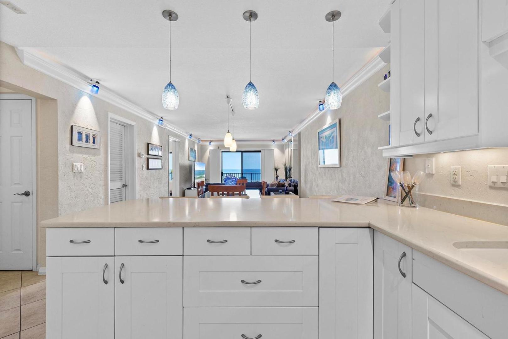513 - Spectacular Penthouse Level Condo New Smyrna Beach Bagian luar foto