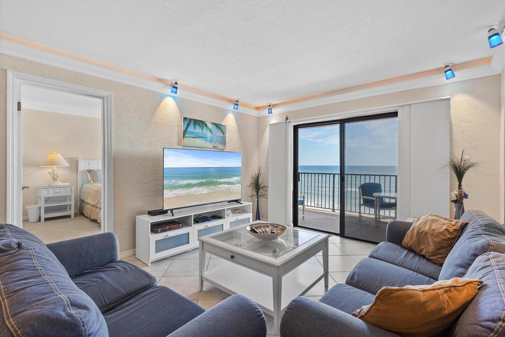 513 - Spectacular Penthouse Level Condo New Smyrna Beach Bagian luar foto
