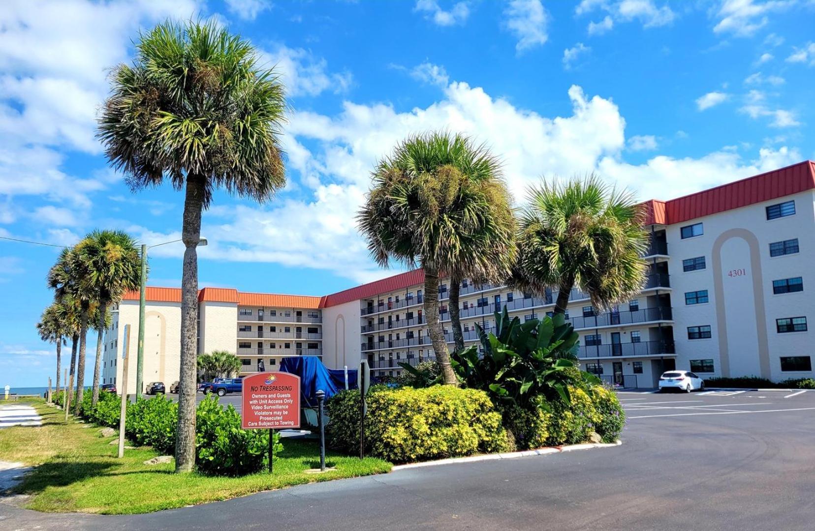 513 - Spectacular Penthouse Level Condo New Smyrna Beach Bagian luar foto