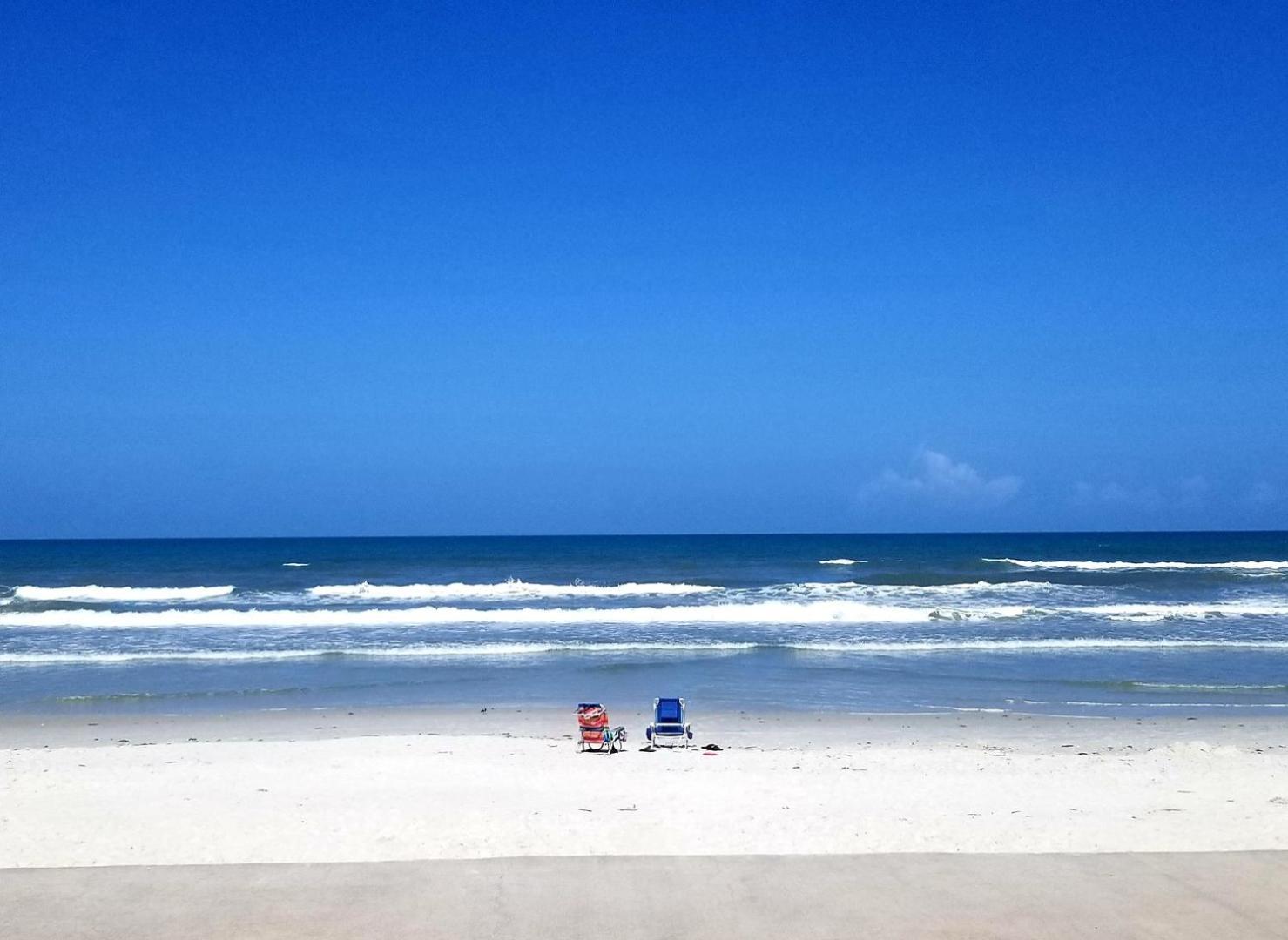 513 - Spectacular Penthouse Level Condo New Smyrna Beach Bagian luar foto
